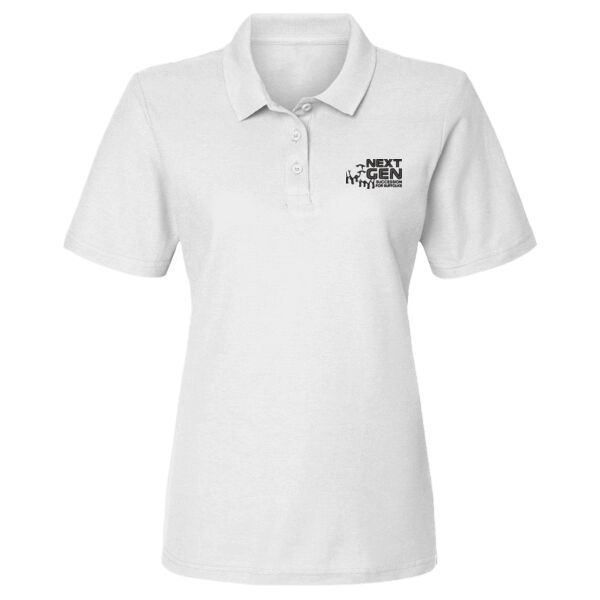 Ladies Polo Shirt Next Gen Thumbnail