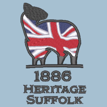 Adult Polo Shirt Heritage  Design