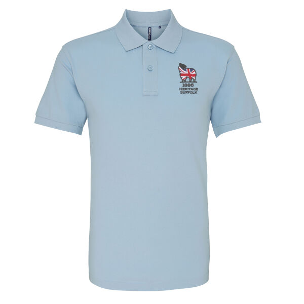 Adult Polo Shirt Heritage  Thumbnail