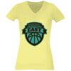 Women's Premium v-neck t-shirt Thumbnail