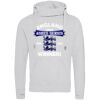 Cross neck hoodie Thumbnail