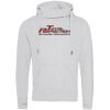 Cross neck hoodie Thumbnail