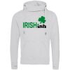 Cross neck hoodie Thumbnail