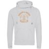 Cross neck hoodie Thumbnail
