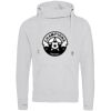Cross neck hoodie Thumbnail