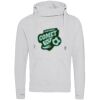 Cross neck hoodie Thumbnail