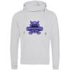 Cross neck hoodie Thumbnail