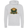 Cross neck hoodie Thumbnail