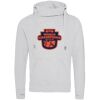 Cross neck hoodie Thumbnail