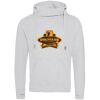 Cross neck hoodie Thumbnail
