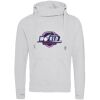Cross neck hoodie Thumbnail