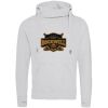 Cross neck hoodie Thumbnail
