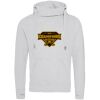 Cross neck hoodie Thumbnail