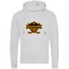 Cross neck hoodie Thumbnail
