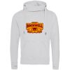Cross neck hoodie Thumbnail