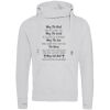 Cross neck hoodie Thumbnail