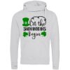 Cross neck hoodie Thumbnail