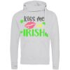 Cross neck hoodie Thumbnail