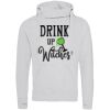 Cross neck hoodie Thumbnail