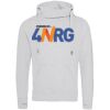 Cross neck hoodie Thumbnail
