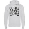 Cross neck hoodie Thumbnail