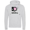 Cross neck hoodie Thumbnail