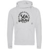 Cross neck hoodie Thumbnail
