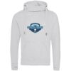 Cross neck hoodie Thumbnail