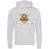 Cross neck hoodie Thumbnail