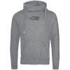 Cross neck hoodie Thumbnail