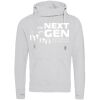 Cross neck hoodie Thumbnail