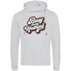 Cross neck hoodie Thumbnail