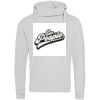 Cross neck hoodie Thumbnail
