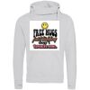 Cross neck hoodie Thumbnail