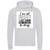 Cross neck hoodie Thumbnail
