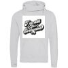 Cross neck hoodie Thumbnail