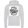 Cross neck hoodie Thumbnail