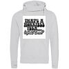 Cross neck hoodie Thumbnail