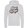 Cross neck hoodie Thumbnail
