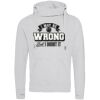 Cross neck hoodie Thumbnail