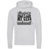 Cross neck hoodie Thumbnail