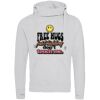 Cross neck hoodie Thumbnail