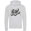 Cross neck hoodie Thumbnail