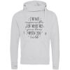 Cross neck hoodie Thumbnail