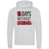 Cross neck hoodie Thumbnail