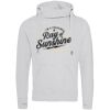 Cross neck hoodie Thumbnail