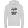 Cross neck hoodie Thumbnail
