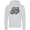 Cross neck hoodie Thumbnail