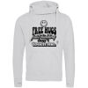 Cross neck hoodie Thumbnail