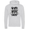 Cross neck hoodie Thumbnail